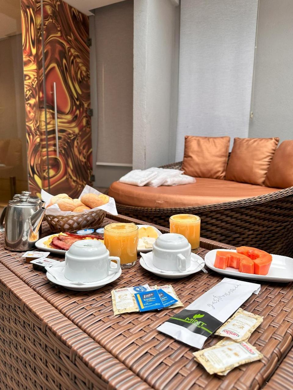 Mint Motel Guarulhos Bagian luar foto